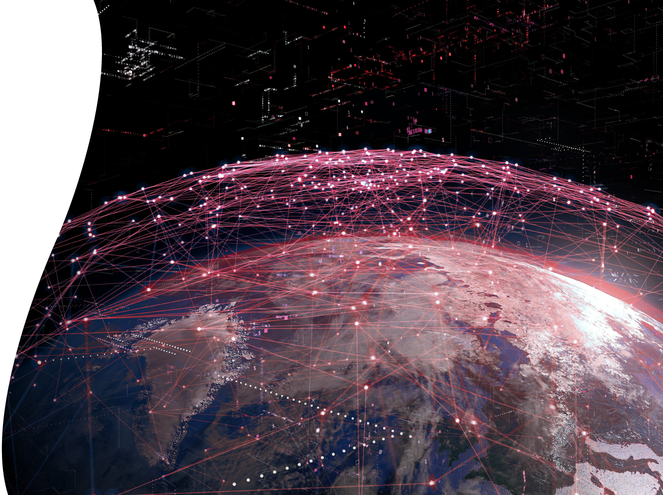 Connecting 50+ countries and 5 continents